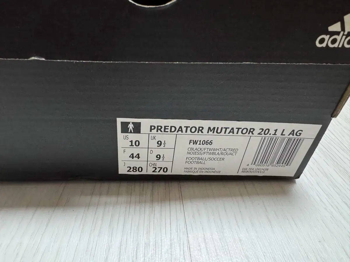 280 アディダス プレデター ミューテーター 20.1 AG