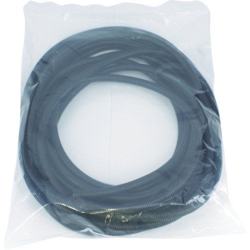 TRUSCO トラスコ コルゲートチューブ 内径10.7mm 長さ10m TKCT-10-10 × 5 ケース販売