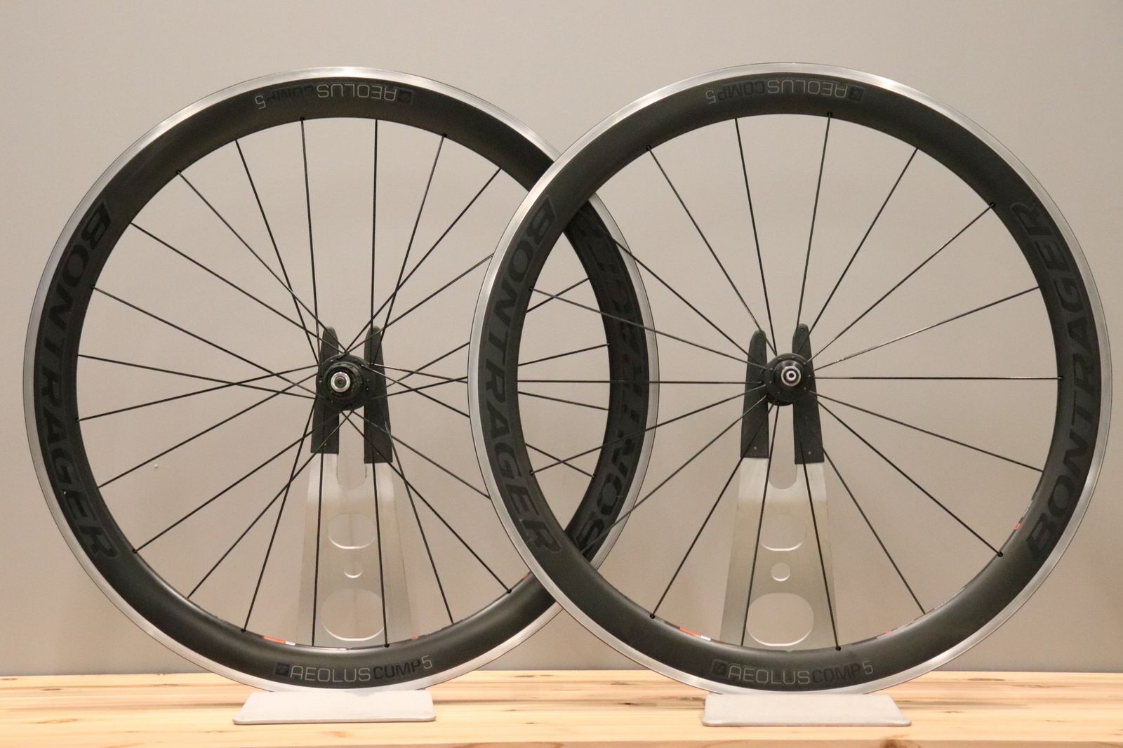 ジャンク ボントレガー BONTRAGER アイオロス コンプ AEOLUS COMP 5 アルミ カーボン クリンチャー ホイールセット シマノ11S 12S 仙台店