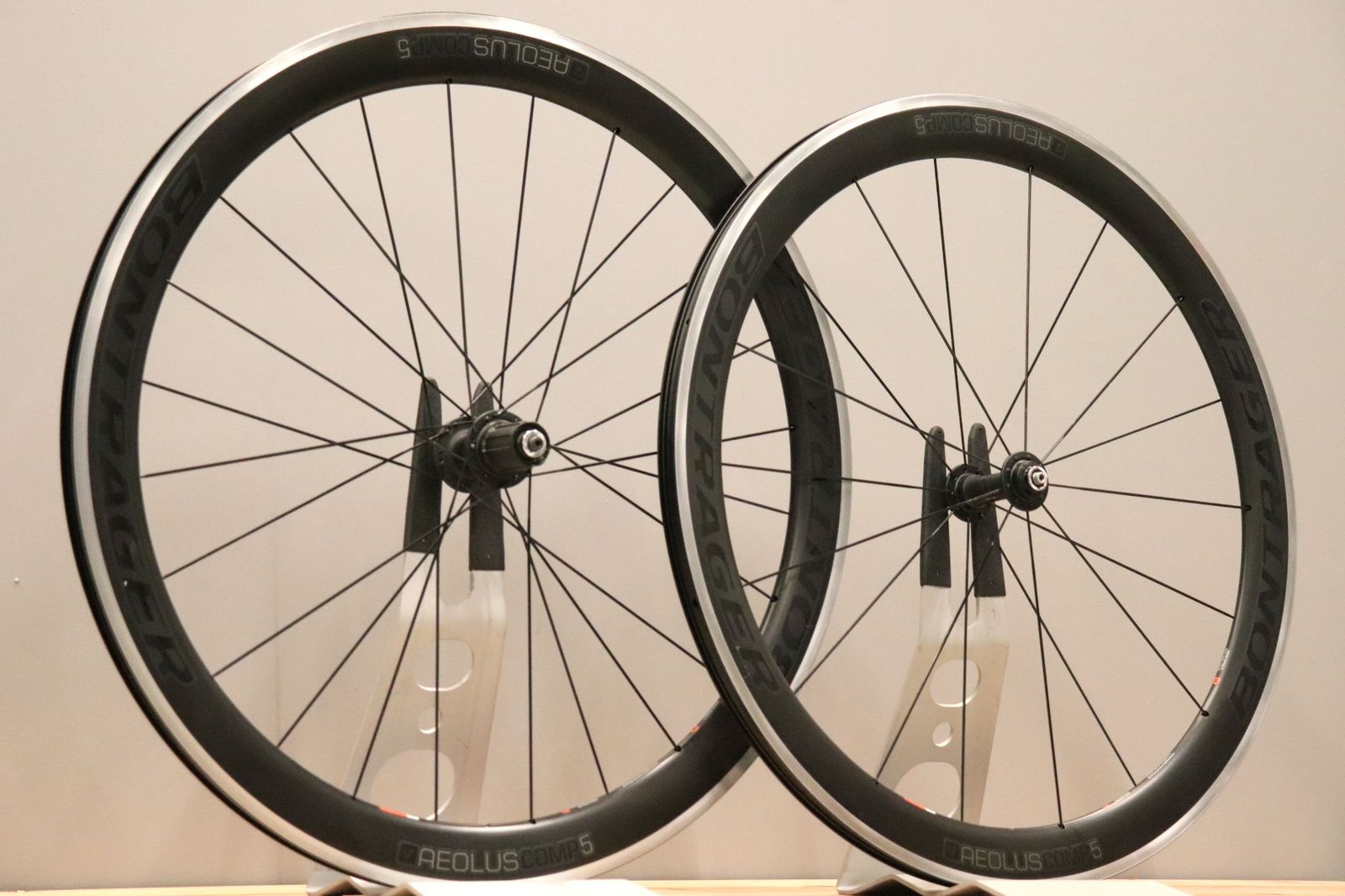 ジャンク ボントレガー BONTRAGER アイオロス コンプ AEOLUS COMP 5 アルミ カーボン クリンチャー ホイールセット シマノ11S 12S 仙台店