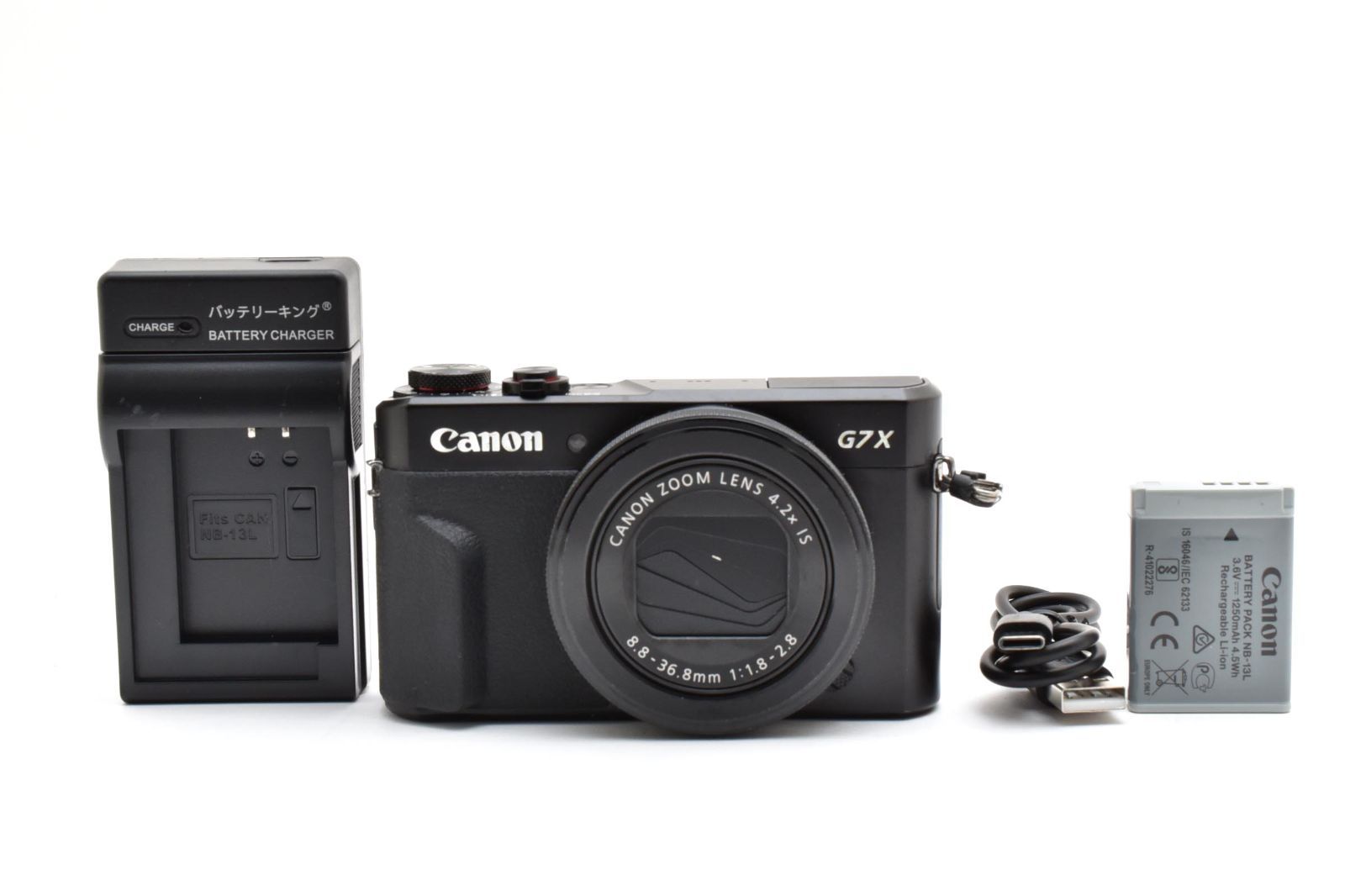 CANON PowerShot G7X Mark II PC2270 キャノン キヤノン パワーショット コンパクトデジタルカメラ 現状品 2648882A