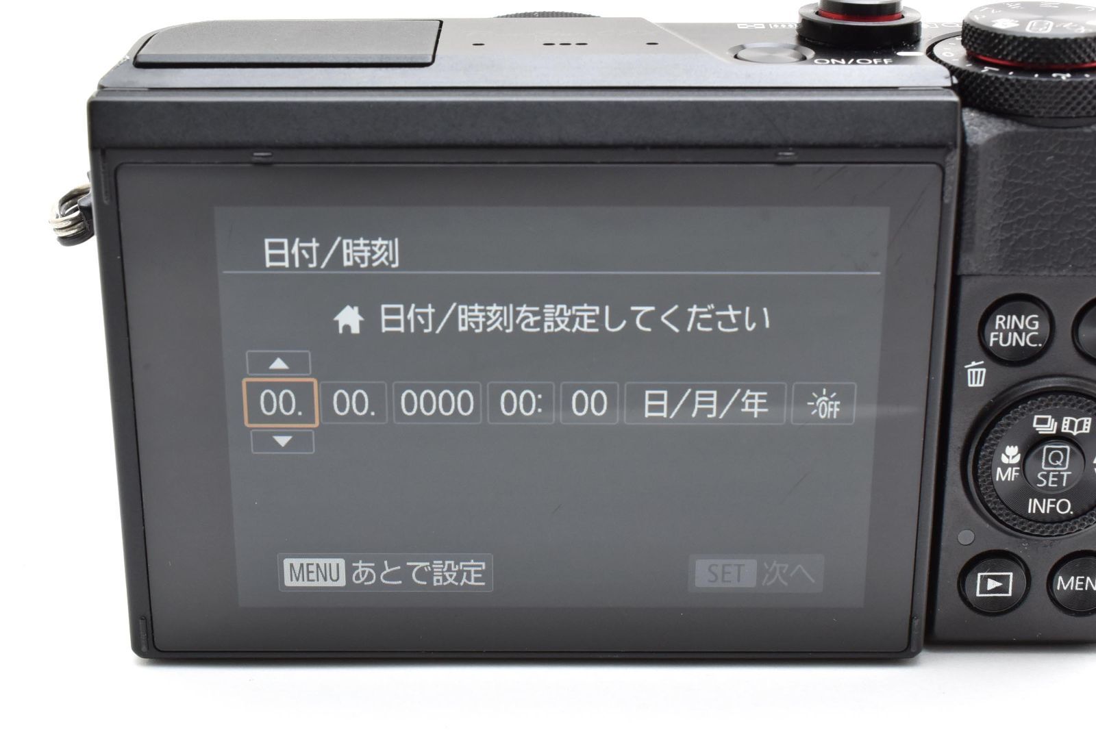 CANON PowerShot G7X Mark II PC2270 キャノン キヤノン パワー