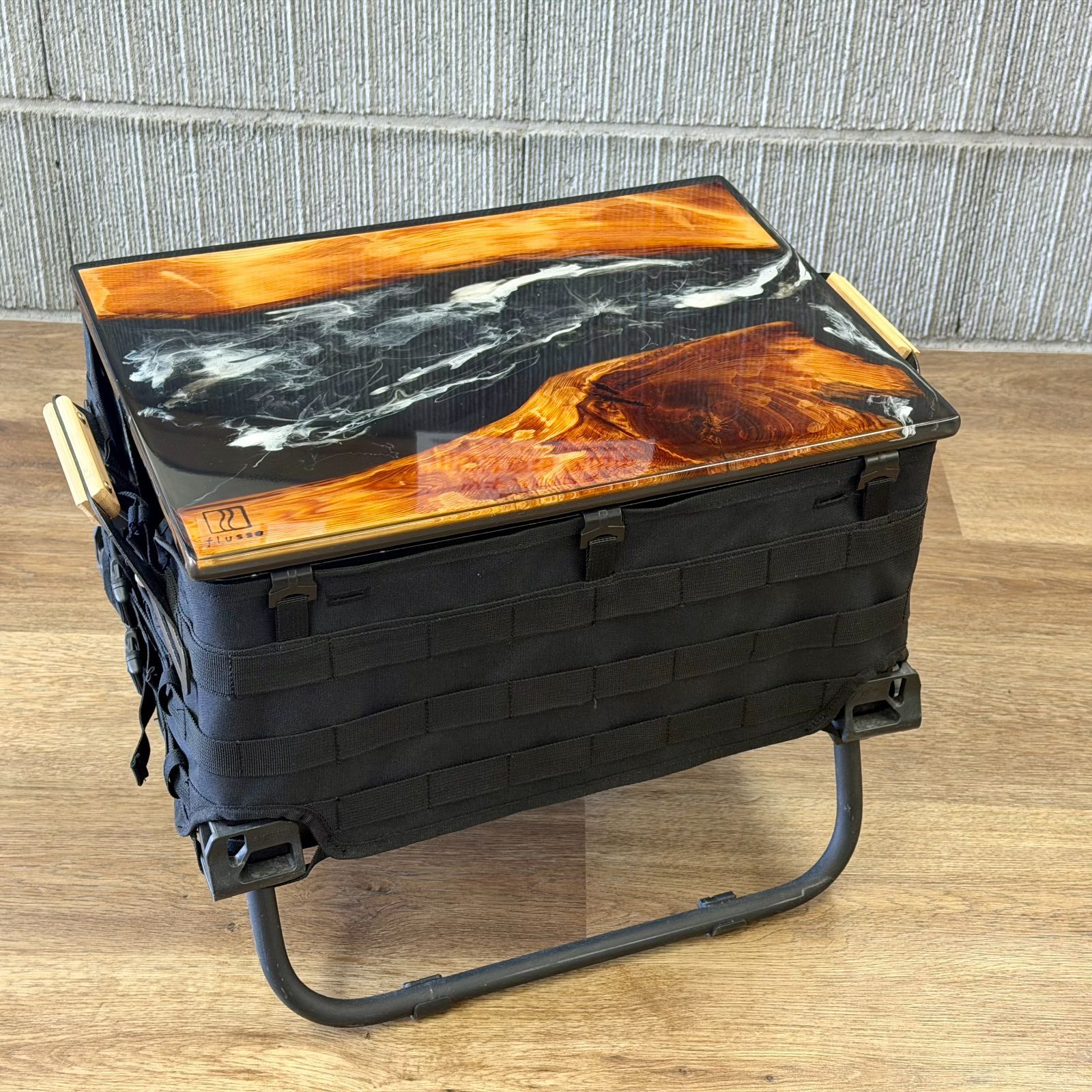 ハンドメイド レジン天板 スノーピーク シェルコン25用