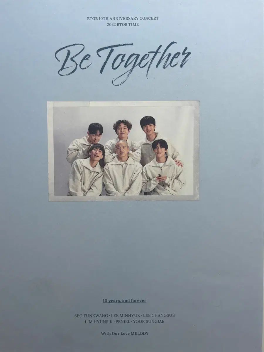 BTOB ビートゥービー TOGETHER ブルーレイ