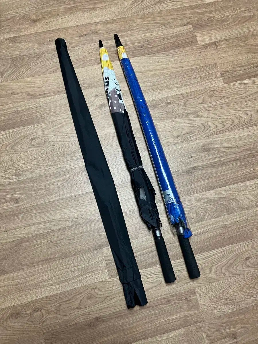 ナオル アーブルラ 傘 ブラック ブルー