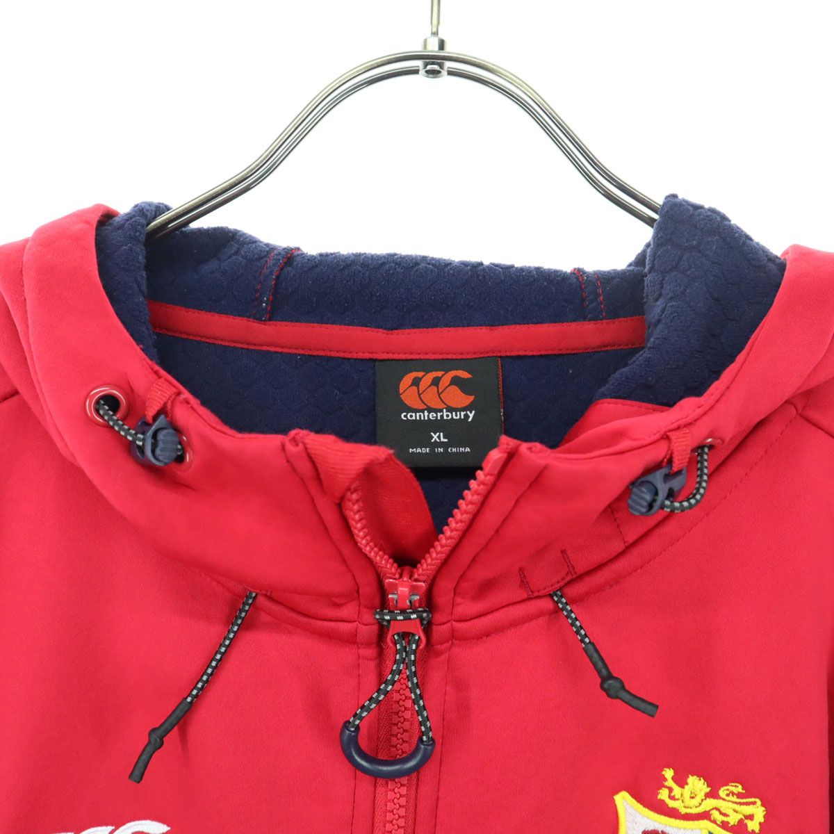 CANTERBURY OF NEW ZEALAND カンタベリー 刺繍 長袖 トラック