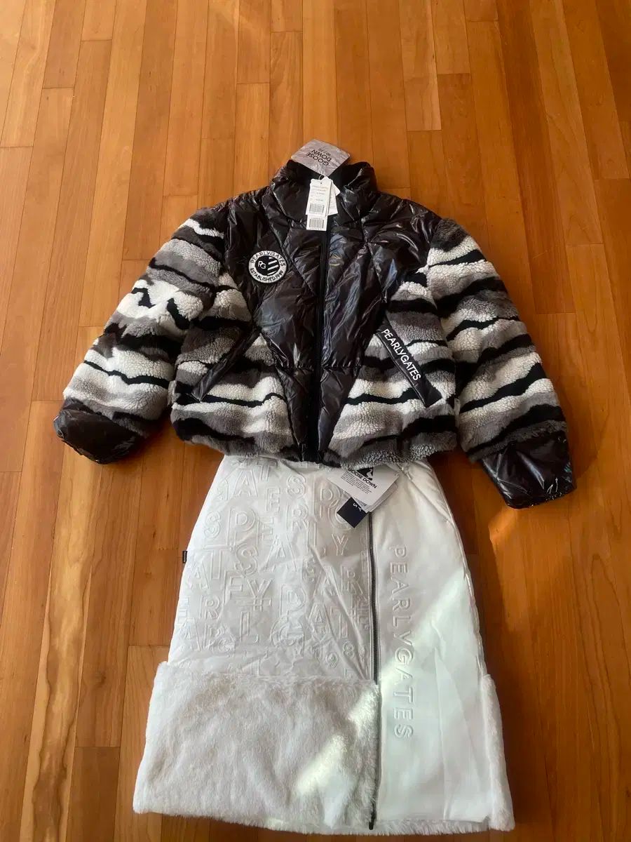 PEARLY GATES パーリーゲイツ レディース 暖かい グースロングダウンジャケット ロング丈 スカート 1 28