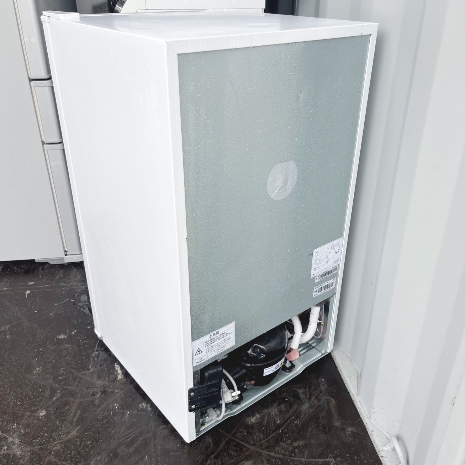 328取付無料！5段階温度調節 クリアバスケット 前開き1ドアコンパクト冷凍庫 328取付無料！5段階温度調節 クリアバスケット 前開き1ドアコンパクト