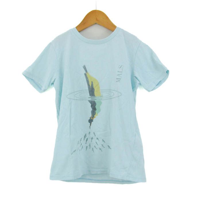 アルマーニジュニア 半袖Tシャツ トップス グラフィックT コットン