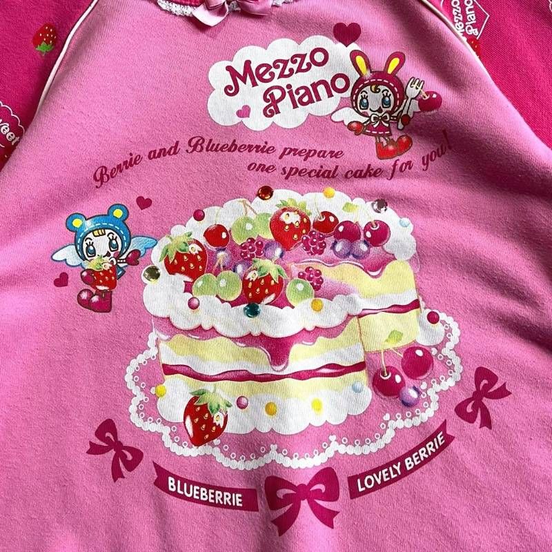 希少 00s archive 当時物 mezzo piano メゾピアノ ベリエちゃん