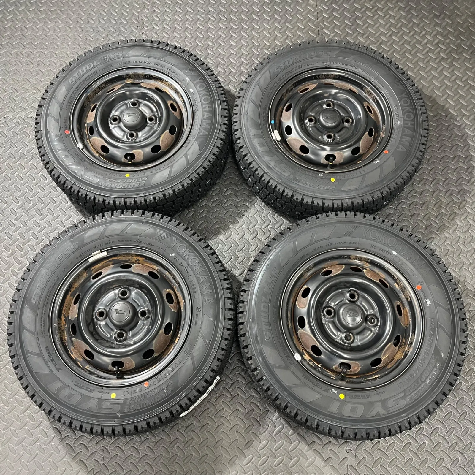 2025年最新】ハイゼットカーゴ スタッドレスの人気アイテム - メルカリ