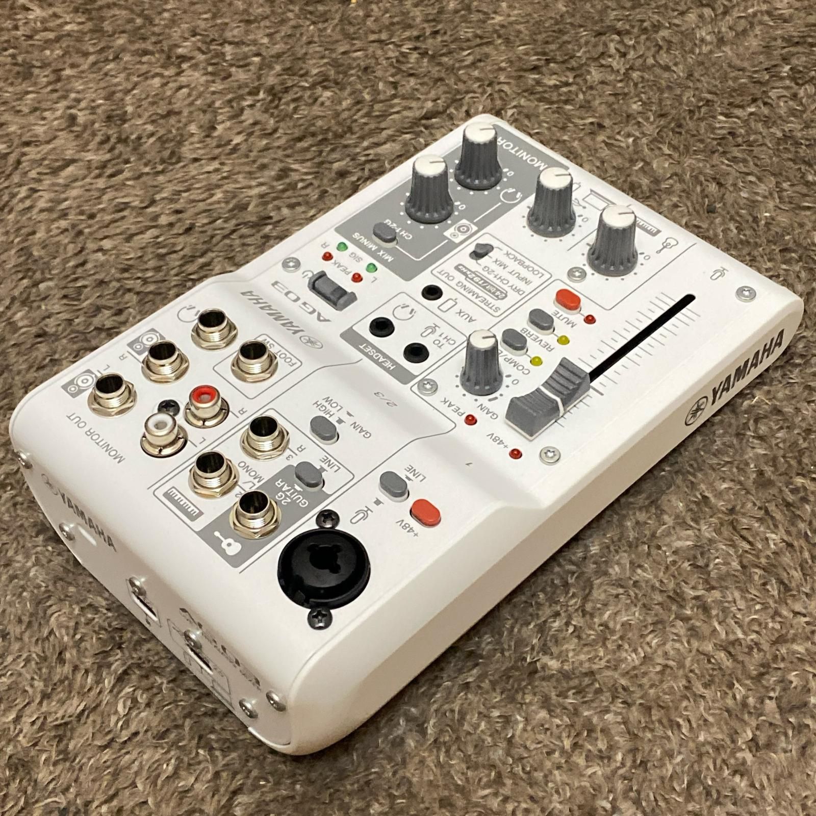 尾張小牧店 楽器 YAMAHA ヤマハ DTM DAW 音響機器 AG03MkII 477