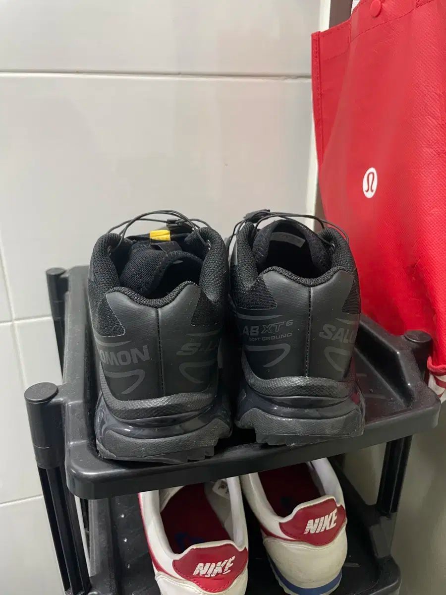 SALOMON サロモン LAB XT-6 ソフト グラウンド ブラック 240