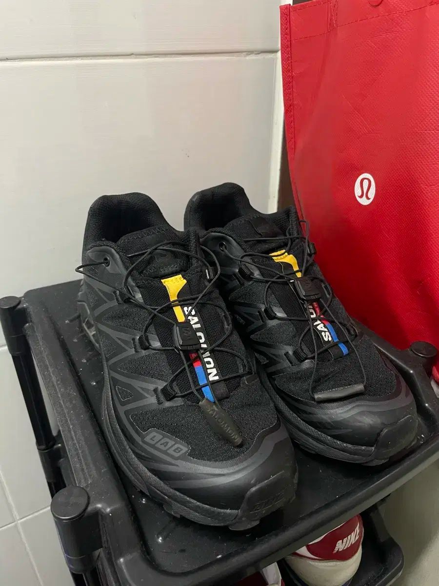 SALOMON サロモン LAB XT-6 ソフト グラウンド ブラック 240 OLIVEOS_COM_TR