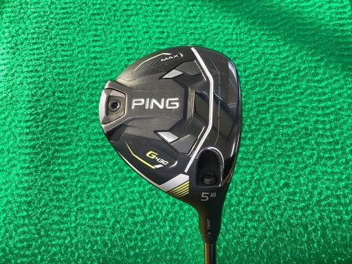 中古】 ピン G430 MAX 5W フェアウェイウッド FW PING TOUR 2.0 CHROME