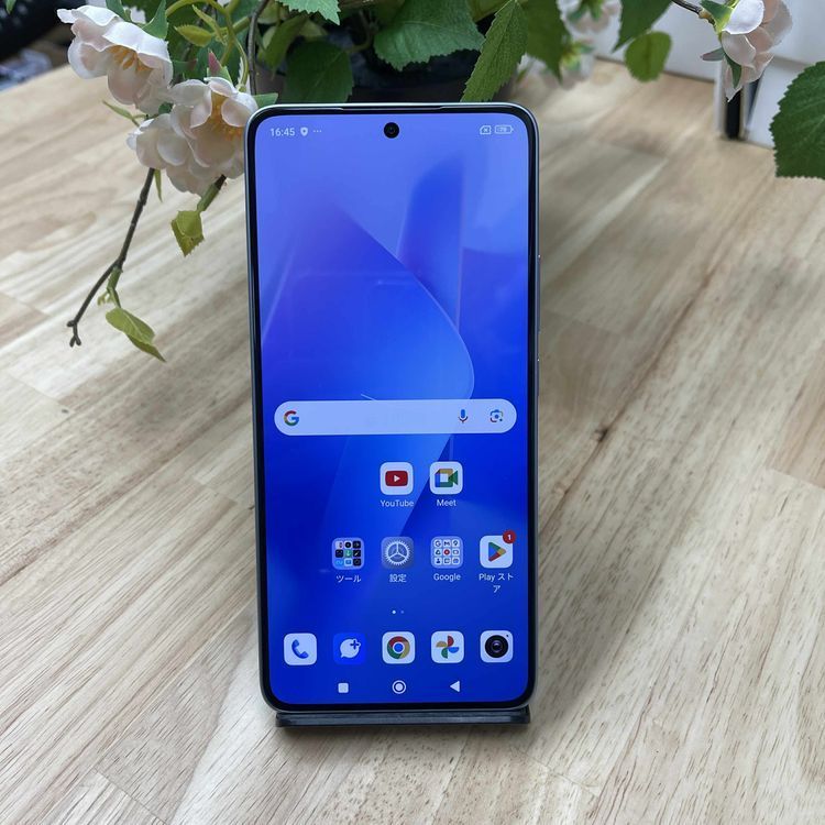 新品同様 Xiaomi 14T XIG07 256GB チタンブルー 国内版 SIMフリー 送料