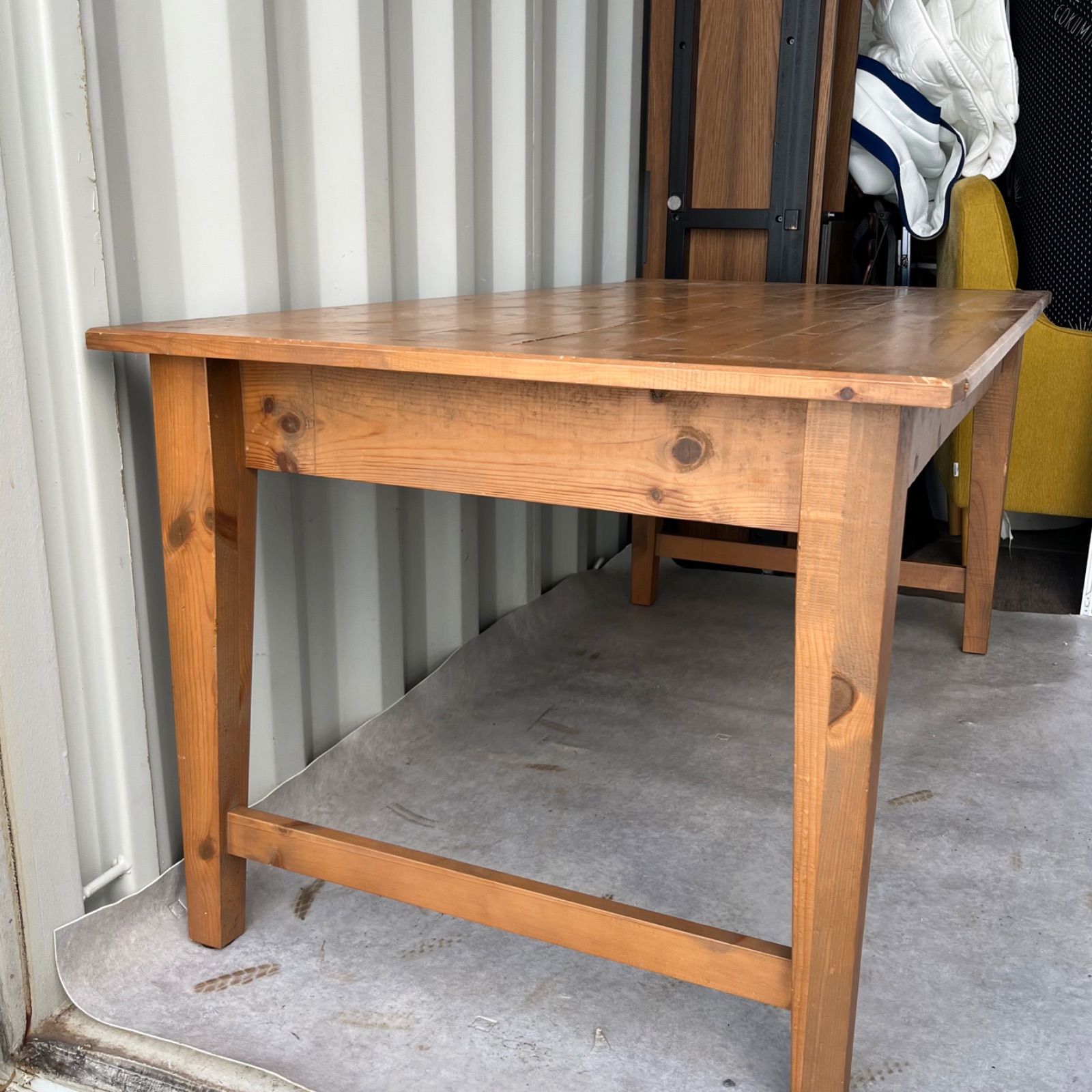 ジャーナル ファニチャー バワリー 天然木ダイニングテーブル