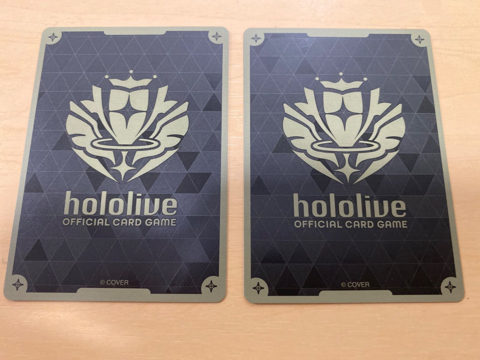 ホロライブカードゲーム プロモ み俺恥 2枚 UP786_INFO