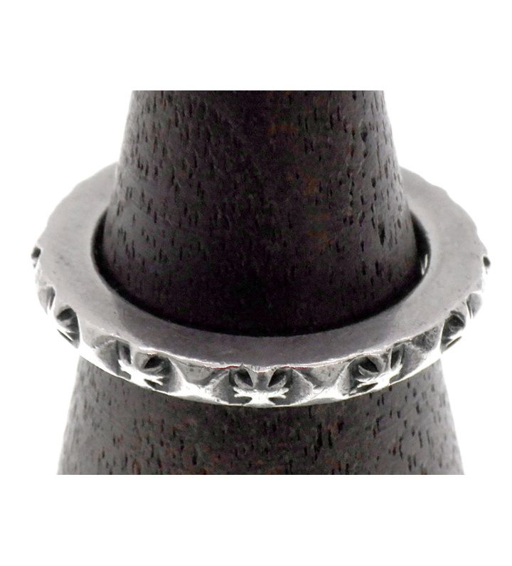 クロムハーツ CHROME HEARTS TFP PNK PLS トゥルー ファッキンパンク プラス パンク シルバー リング w24915