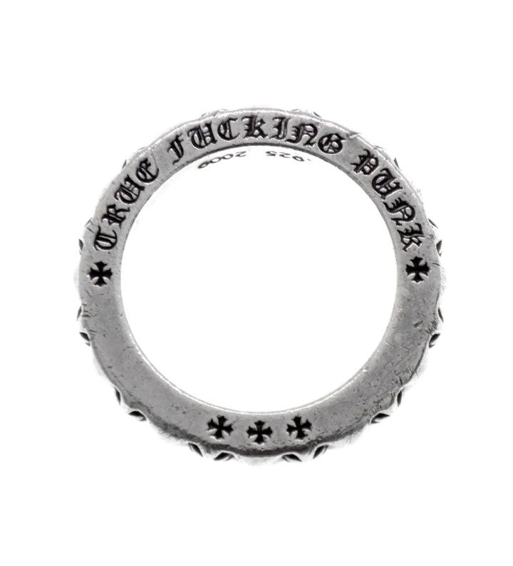 クロムハーツ CHROME HEARTS TFP PNK PLS トゥルー ファッキンパンク プラス パンク シルバー リング w24915 WWW_SHINETEETH_COM