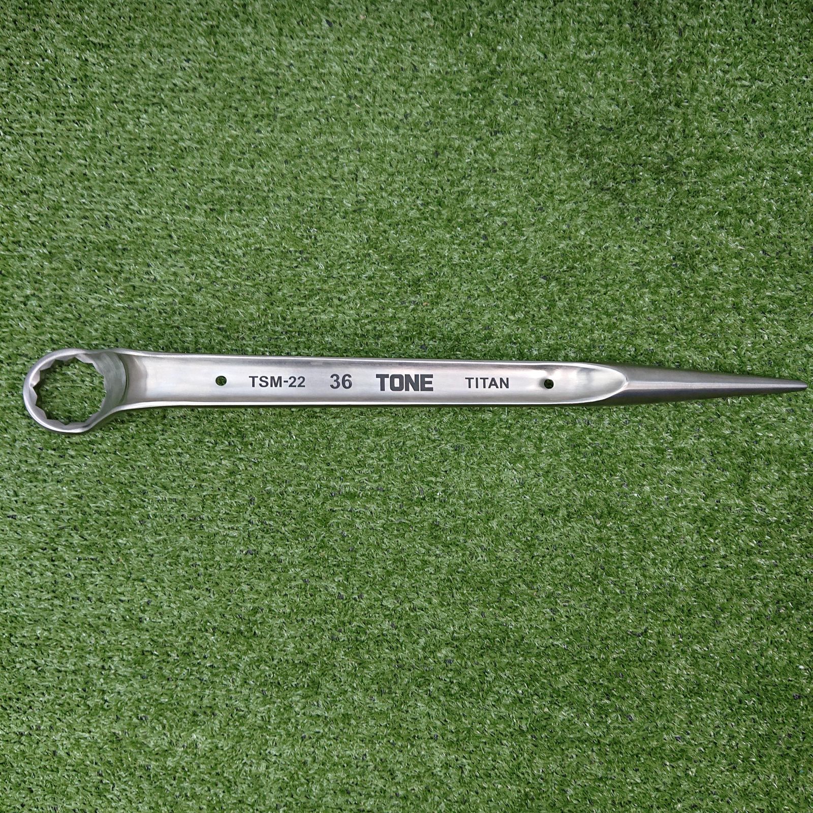 TONE TSM-22 チタンシノ付メガネレンチ 4972