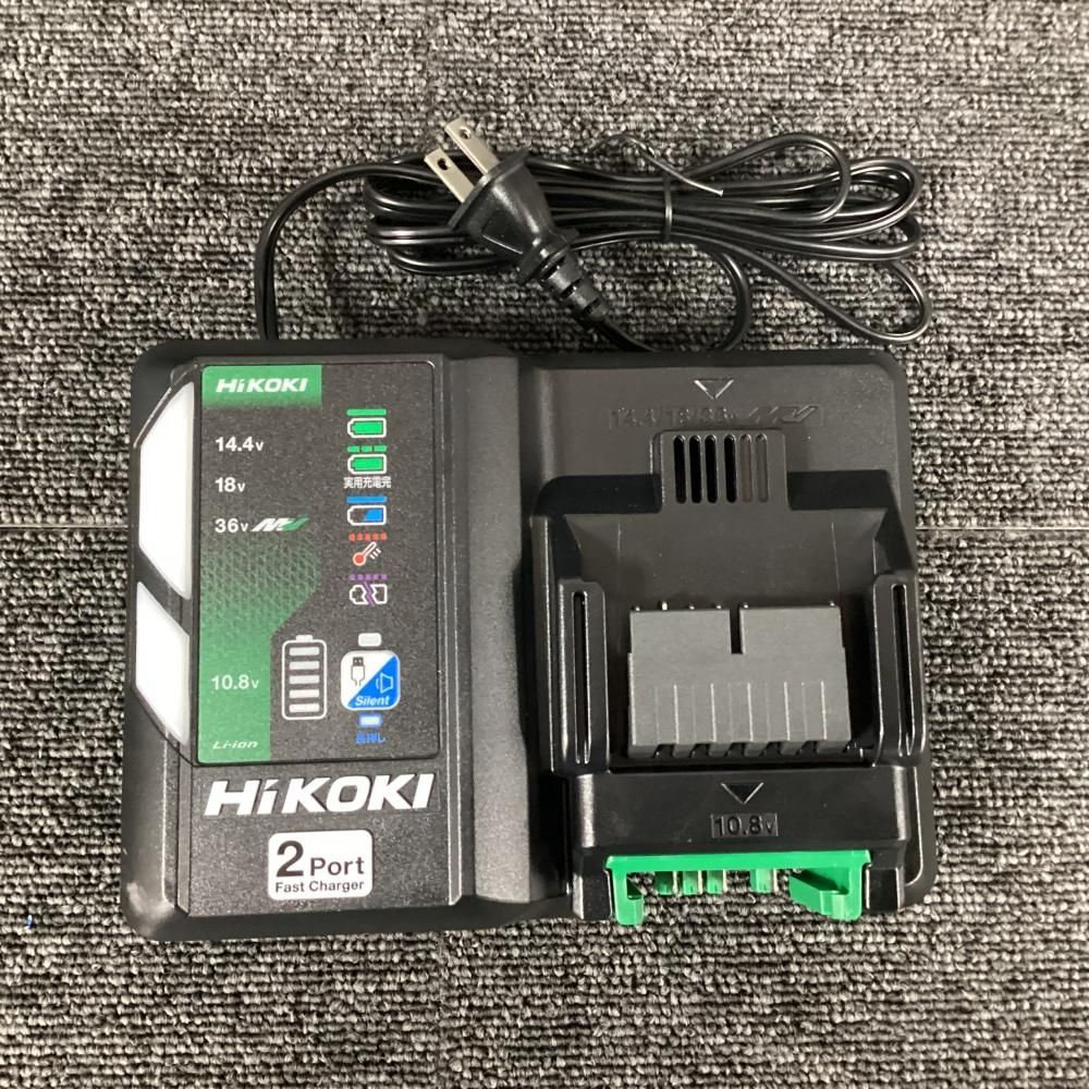 HiKOKI UC18YDML 2ポート急速充電器 【202】 【公式通販】