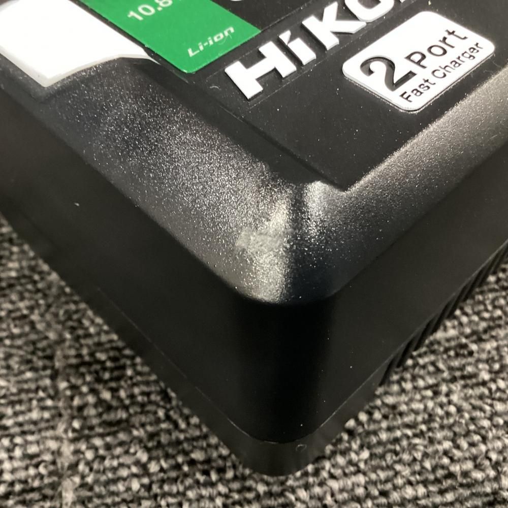 HiKOKI UC18YDML 2ポート急速充電器 【202】 【公式通販】
