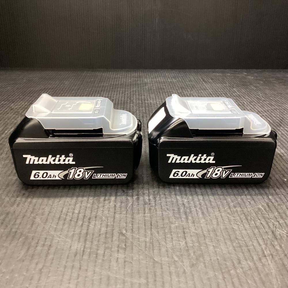 11月9日 日 までの 純正品 makita マキタ BL1860B リチウムイオンバッテリー 2個セット 203