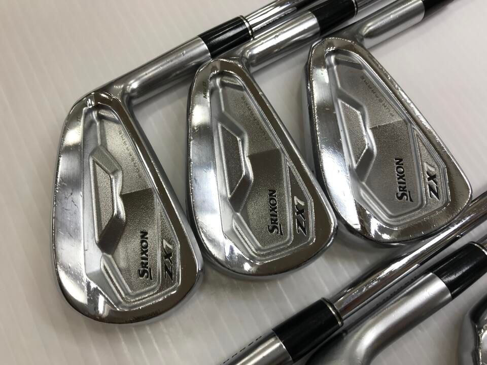 スリクソンZX7 【中古】アイアンセット ダンロップ スリクソンZX7 Mk
