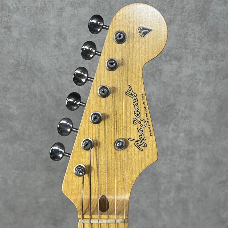 vanzandt エレキギター アイボリー Vanzandt ヴァンザント STV-R2