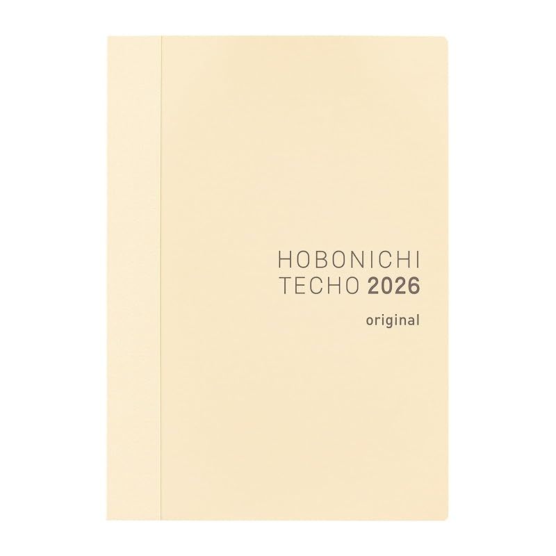 【新品】 ほぼ日手帳2026本体オリジナル[A6/1日1ページ/1月/月曜はじまり] 0