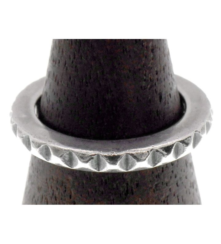 クロムハーツ CHROME HEARTS TFP PNK BIG トゥルー ファッキンパンク ビック パンク シルバー リング w24916