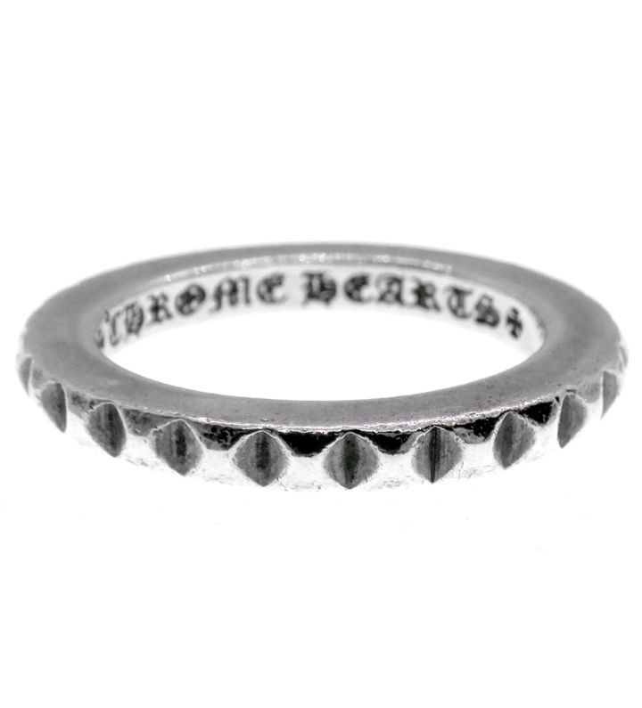 クロムハーツ CHROME HEARTS TFP PNK BIG トゥルー ファッキンパンク ビック パンク シルバー リング w24916