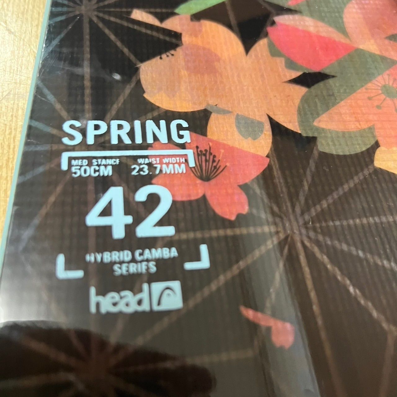 ハイブリッドキャンバー 142