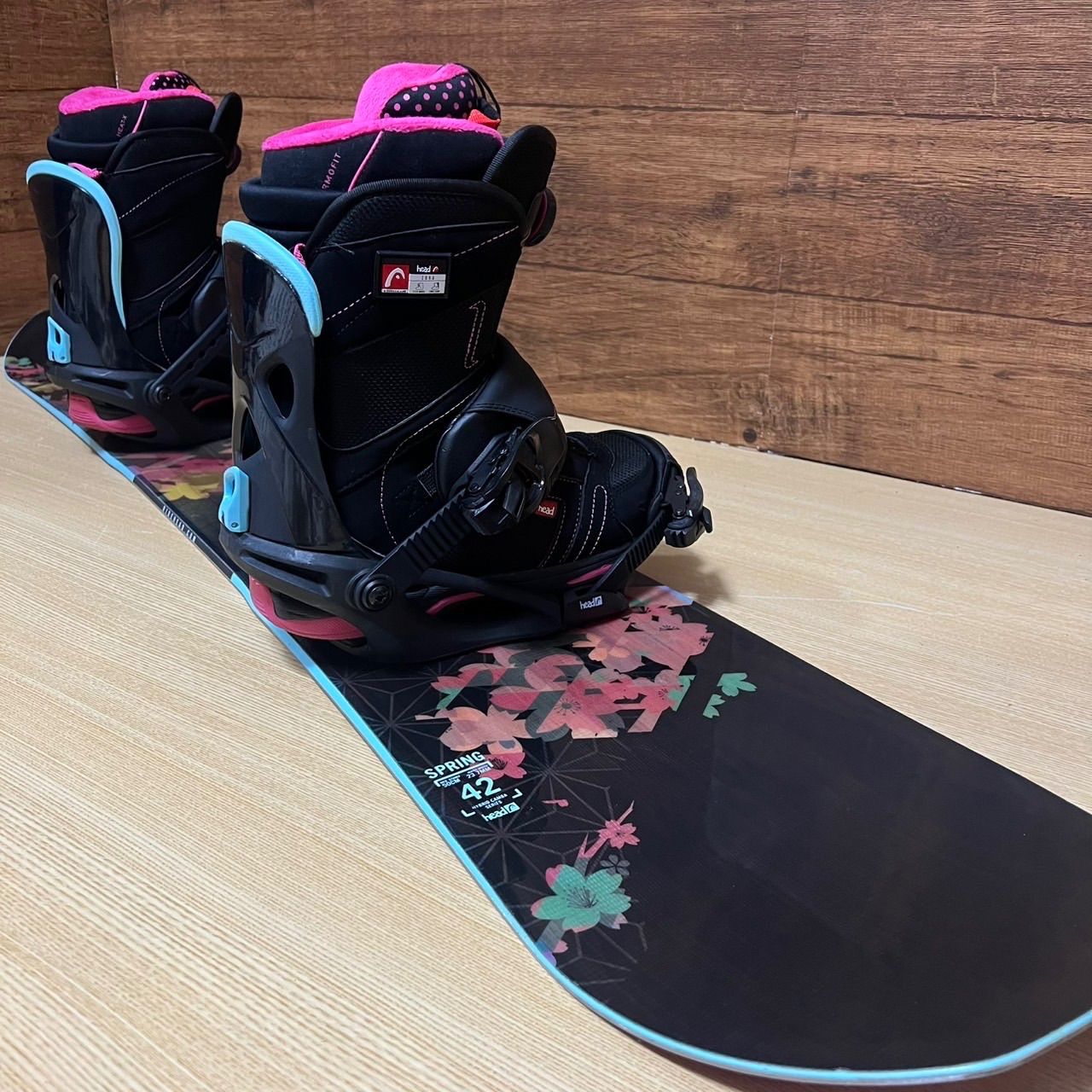 スノーボードSPRING スプリング