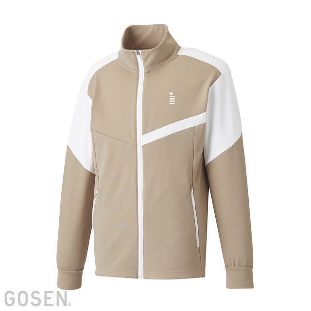 YONEX ウィンドウォームアップーパーカー 紫色 葉柄 ヨネックス テニス