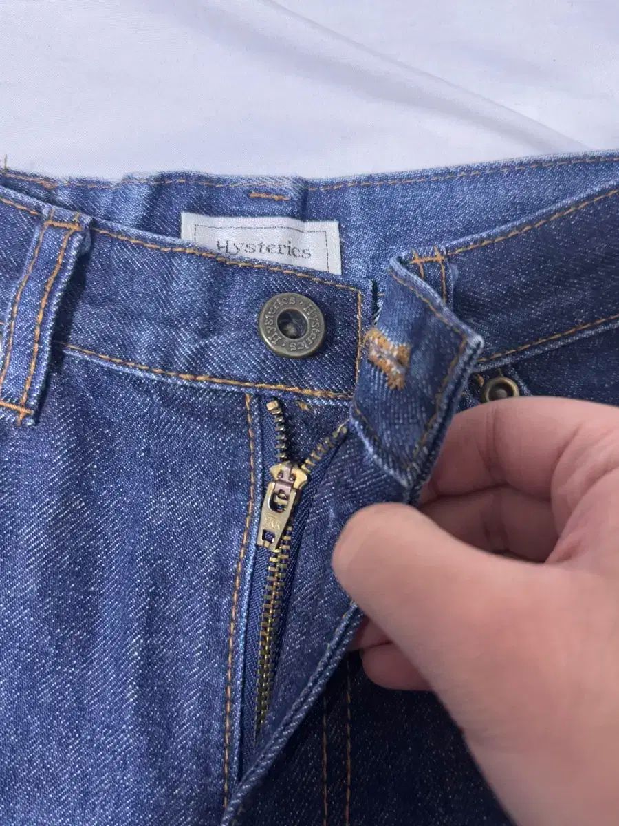 ヒステリックグラマー デニムパンツ DECORATOM_COM_BR