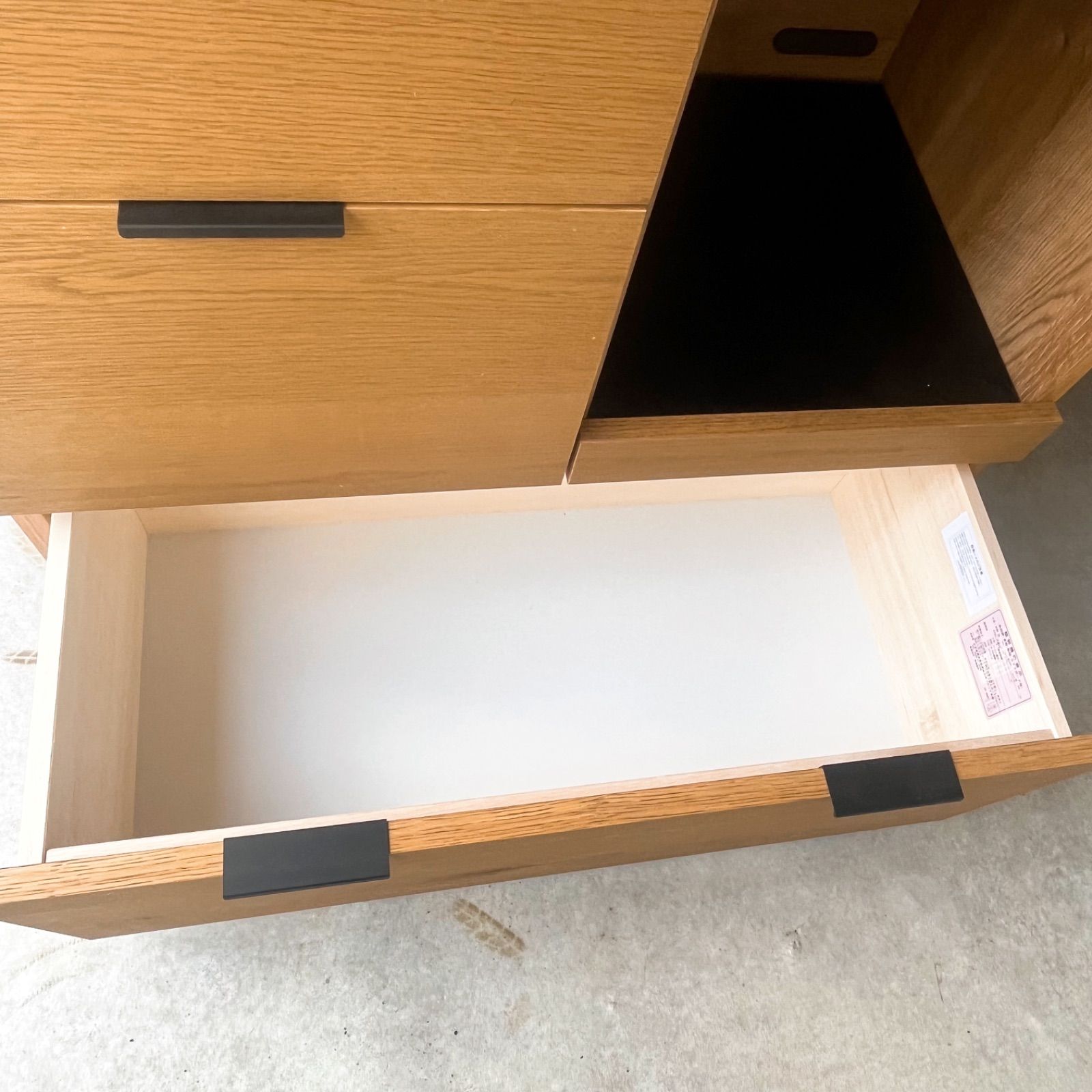 アディ 北欧風ナチュラルキッチンカウンター