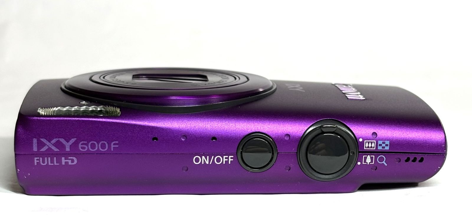 Canon IXY 600F PowerShot ELPH 310 HS 12.1MP 8x Full HD is 3