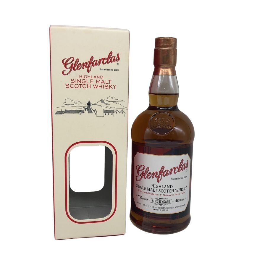 グレンファークラスシェリーカスク8年 グレンファークラス 8年 シェリーカスク 700ml 40%【H4】