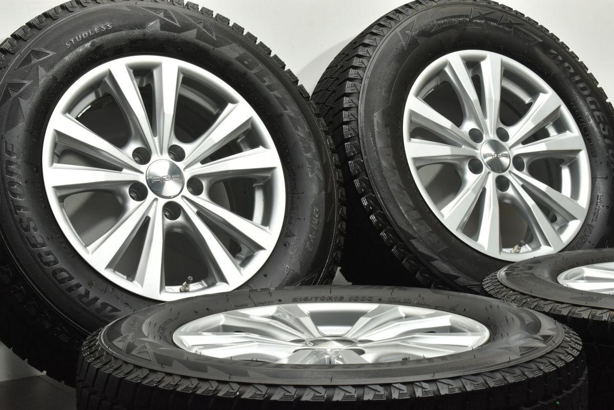 AGA 16 in 6 5 J 30 PCD 112 ブリヂストン ブリザック DM V 2 215 70 R VW ティグアン アウディ Q 3 ホイールのみ販売可