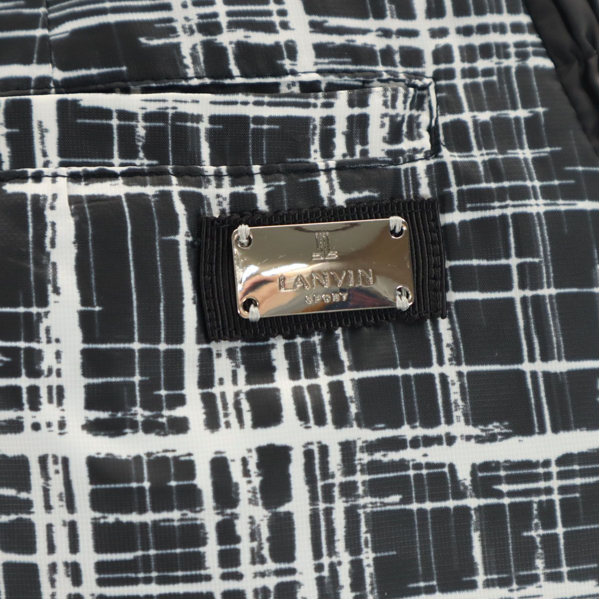 LANVIN SPORT ランバン スポーツ ミニ丈 リバーシブル ダウン スカート