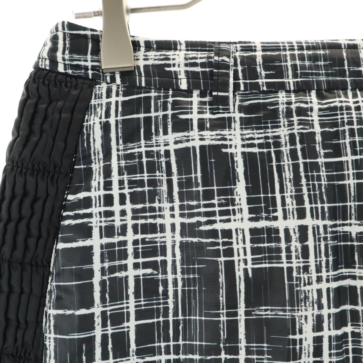 LANVIN SPORT ランバン スポーツ ミニ丈 リバーシブル ダウン スカート