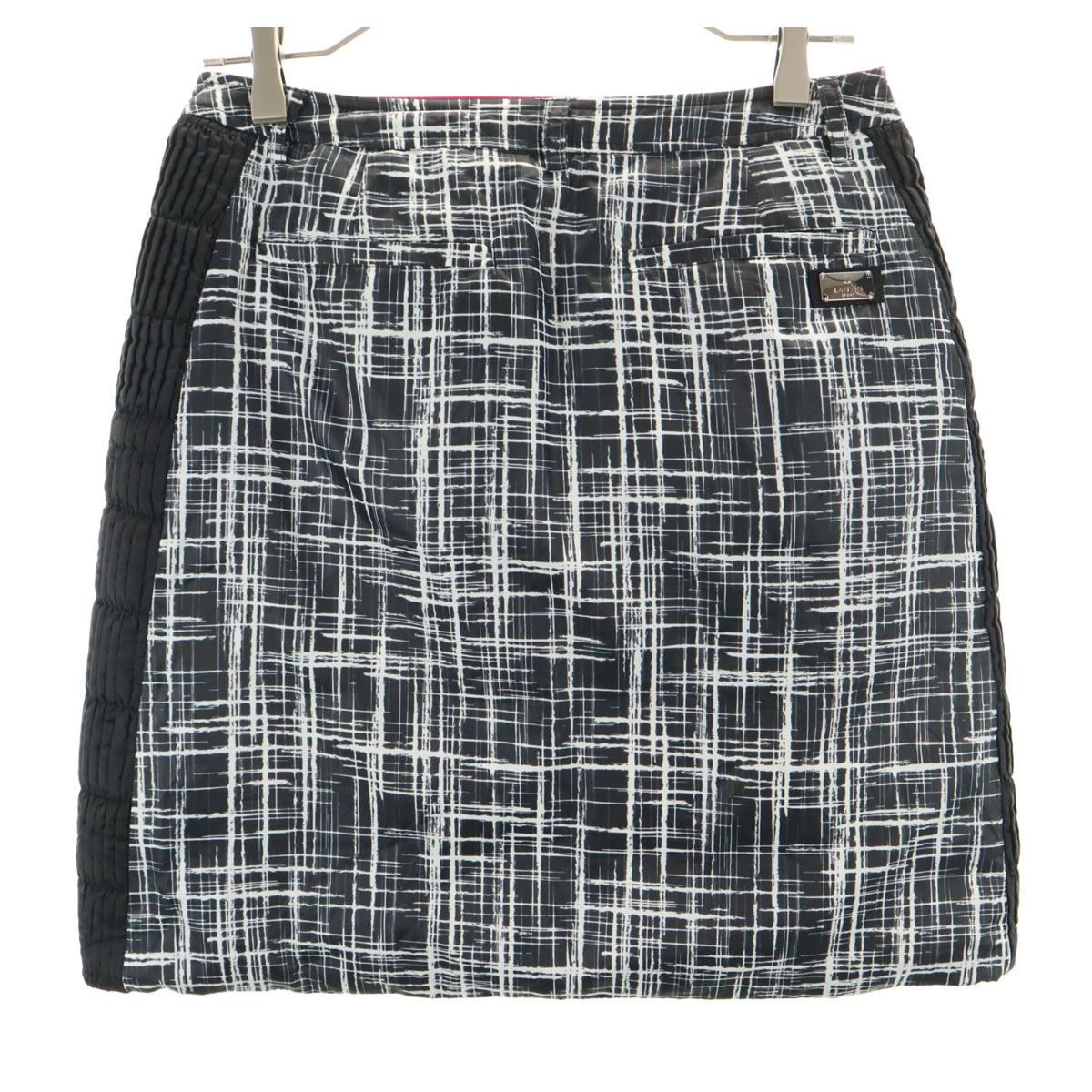 LANVIN SPORT ランバン スポーツ ミニ丈 リバーシブル ダウン スカート