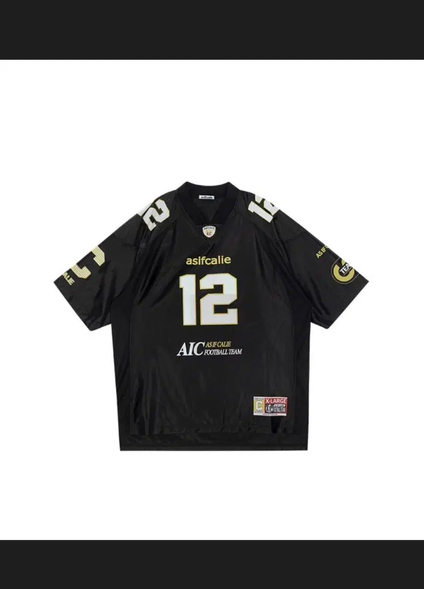 OH If ～また逢えたら～ フットボール ジャージ Tシャツ ブラック