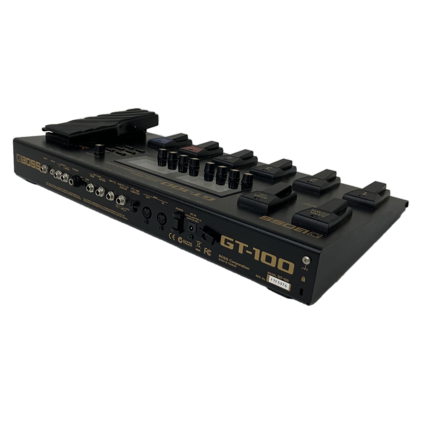 BOSS GT-100 マルチエフェクター 未使用 BOSS GT-100 マルチエフェクター ギター用 COSM アンプ