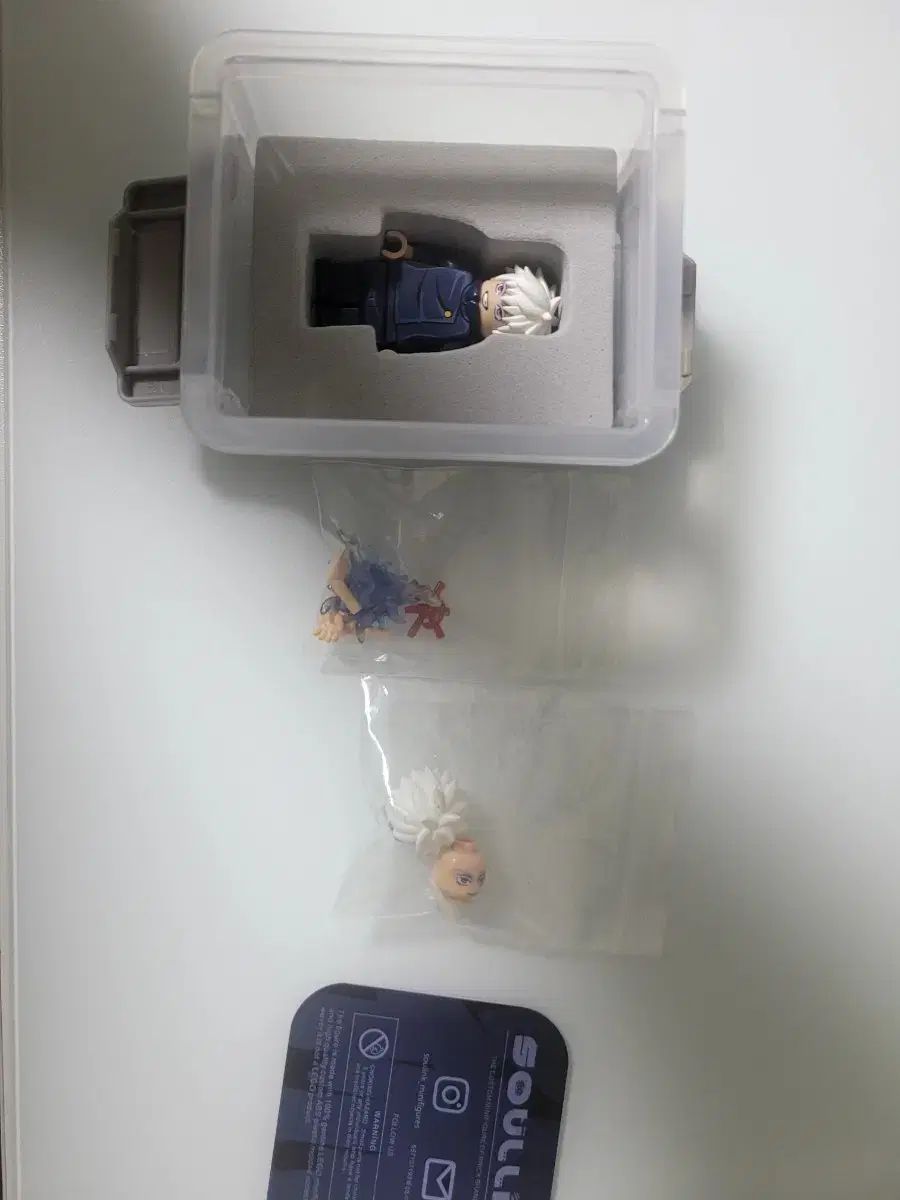 ソウルブリック 呪術廻戦 五条悟 ミニフィギュア