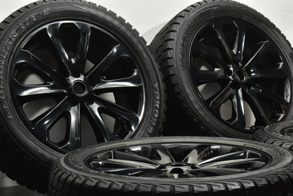 バリ溝 ランドローバー レンジローバー ヴォーグ 20 in 8 5 J 47 PCD 120 ヨコハマ ジオランダー i T S 265 50 R スタッドレス