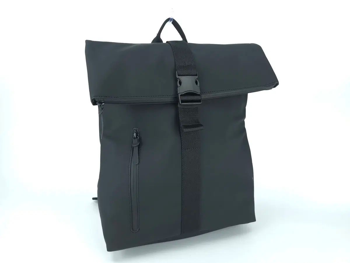 ZARA ザラ フラップ バックパック ブラック