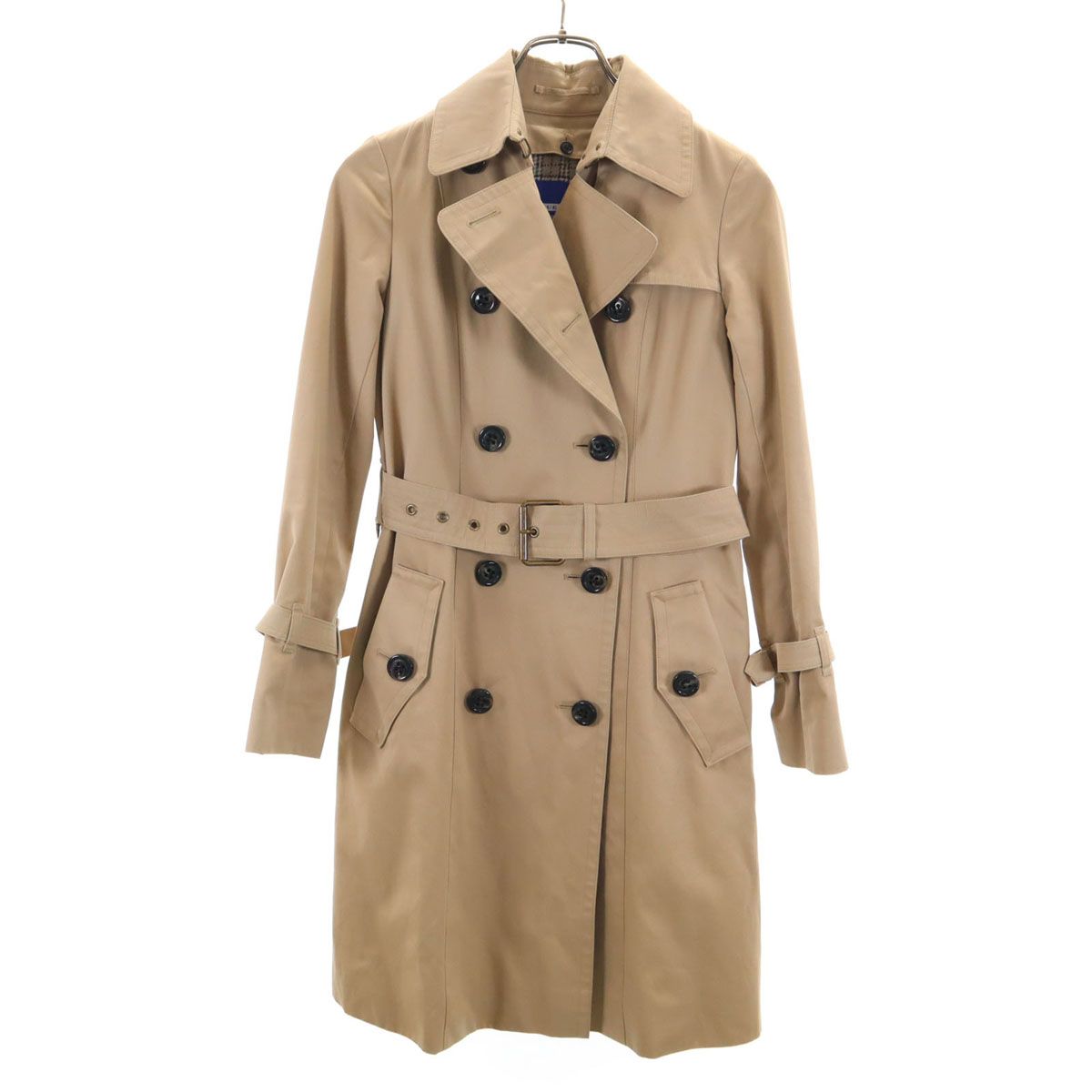 BURBERRY　バーバリーブルーレーベル　メンズライン　トレンチコート LL トレンチコート バーバリーブルーレーベル BURBERRY バーバリーブルー